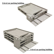 Load image into Gallery viewer, Multi-level Car Parking Building Stackable 1:87 HO Scale