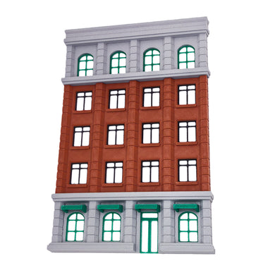 Background 5-Story Classic Hotel Stackable 1:87 HO Scale