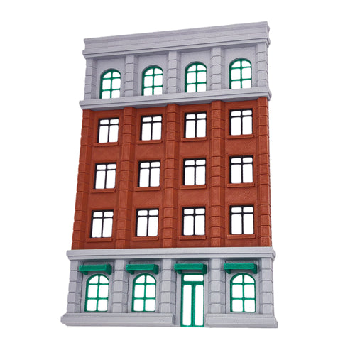 Background 5-Story Classic Hotel Stackable 1:64 S Scale