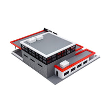 Load image into Gallery viewer, Modern Style Fire Dept Station 1:220 Z Scale