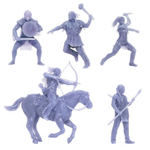 Load image into Gallery viewer, Native American Indian Figure Set B(Combat) 1:48/1:43/1:32