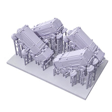 Load image into Gallery viewer, Street Sweeper Truck Set 1:220 Z Scale