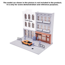 Load image into Gallery viewer, CB102B Streetside Shop(3-story) Diorama Set 1:64 S Scale