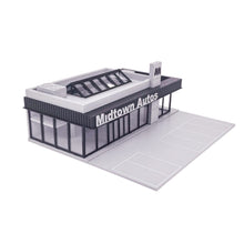 画像をギャラリービューアに読み込む, Modern Style City Auto Showroom 1:87 HO Scale
