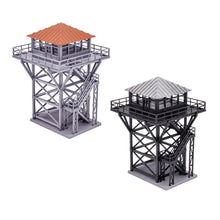 Load image into Gallery viewer, Industrial Watchtower 1:64 S Scale