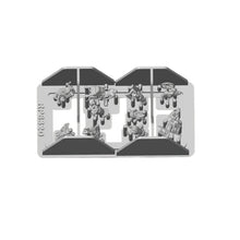 Load image into Gallery viewer, Old West People Figure Set(Working) 1:220 Z Scale