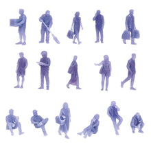 Charger l'image dans la galerie, City Street People Figure Set 1:64 S Scale