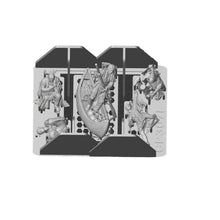Load image into Gallery viewer, Native American Indian Figure Set B(Life) 1:48/1:43/1:32