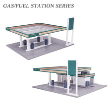 Cargar imagen en el visor de la galería, Gas/Fuel Station Series 1:87 HO Scale