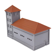 Load image into Gallery viewer, Classic Fire Station 1:220 Z Scale