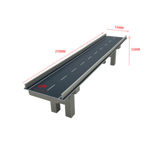 2-Lane Highway Bridge Unit 270 mm long 1:160 N Scale