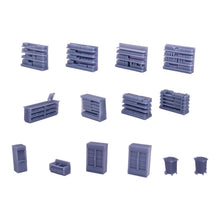 Load image into Gallery viewer, City Store/Mini Mart Interior Accessory Set 1:64 S Scale
