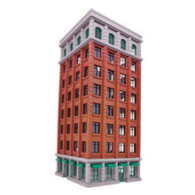 Load image into Gallery viewer, Downtown Classic Hotel Stackable 1:87 HO Scale