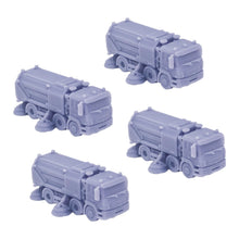 Load image into Gallery viewer, Street Sweeper Truck Set 1:160 N Scale