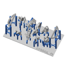Load image into Gallery viewer, Car Mechanic People Figure Set 1:87 HO Scale