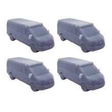 Load image into Gallery viewer, Emergency Medic Ambulance Type II 4 pcs 1:160 N Scale