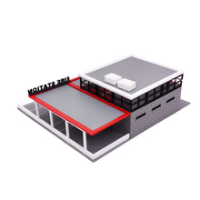 Load image into Gallery viewer, Modern Style Fire Dept Station 1:220 Z Scale