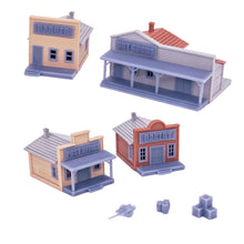 Load image into Gallery viewer, Old West Small House Set 1:160 N Scale