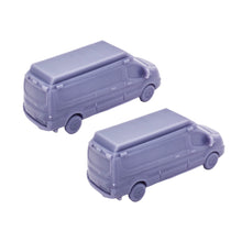 Load image into Gallery viewer, Emergency Medic Ambulance Type II 2 pcs 1:64 S Scale