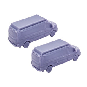 Emergency Medic Ambulance Type II 2 pcs 1:64 S Scale