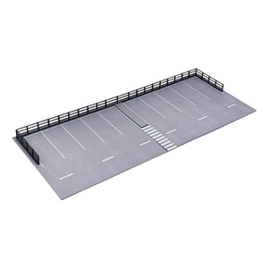 Car Parking Lot (Line) 1:87 HO Scale