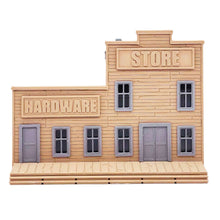 Cargar imagen en el visor de la galería, Old West Shop/House Hardware Store 1:64 S Scale