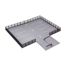 将图片加载到图库查看器，Car Parking Lot (Square) 1:87 HO Scale