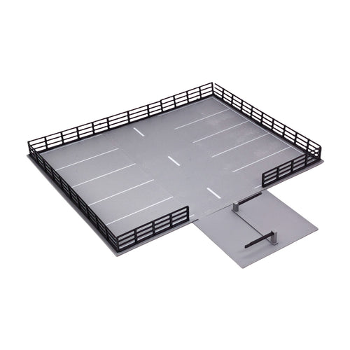 Car Parking Lot (Square) 1:87 HO Scale