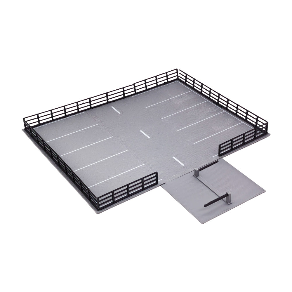 Car Parking Lot (Squre) 1:87 HO Scale