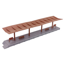 Load image into Gallery viewer, Classic Passenger Platform - island/centre 1:87 HO Scale
