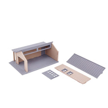 Load image into Gallery viewer, CB103A Single-car Garage Diorama Set 1:64 S Scale