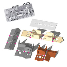 Load image into Gallery viewer, Old West Small House Set 1:220 Z Scale