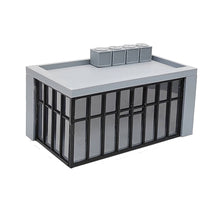 Load image into Gallery viewer, Modern Commercial Box Building Corner Stackable HO Scale 1:87