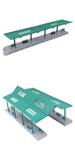Load image into Gallery viewer, Classic Passenger Platform - side 1:87 HO Scale