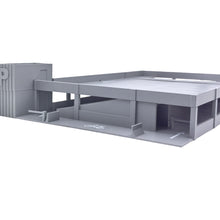 Cargar imagen en el visor de la galería, 2-Story Car Parking Building 1:64 S Scale