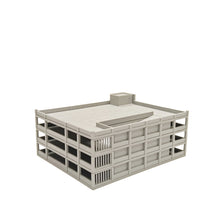 Cargar imagen en el visor de la galería, 4-Story Car Parking Building Stackable 1:220 Z Scale