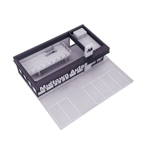 画像をギャラリービューアに読み込む, Modern Style City Auto Showroom 1:87 HO Scale