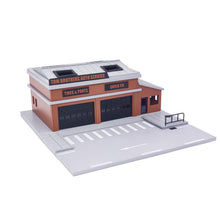 Load image into Gallery viewer, CB101B_V2 Auto Mechanic Shop Diorama Set 1:64 S Scale