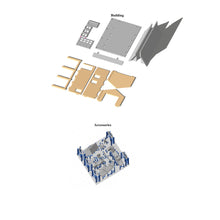 Laden Sie das Bild in den Galerie-Viewer, Personal Garage &amp; Accessories 1:87 HO Scale