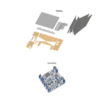 Laden Sie das Bild in den Galerie-Viewer, Personal Garage &amp; Accessories 1:87 HO Scale