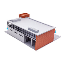 Load image into Gallery viewer, Modern Style Police Dept Station 1:64 S Scale