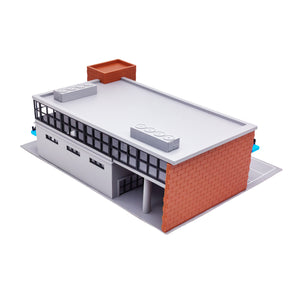 Modern Style Police Dept Station 1:64 S Scale