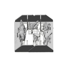 Load image into Gallery viewer, Native American Indian Figure Set B(Combat) 1:48/1:43/1:32