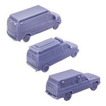 Load image into Gallery viewer, Emergency Medic Ambulance Mixed Set 1:64 S Scale