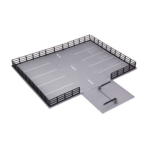 Car Parking Lot (Square) 1:64 S Scale