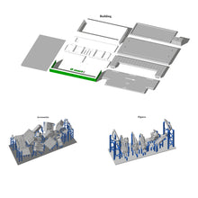 Load image into Gallery viewer, CB101A_V2 Convenience Store Diorama Set 1:64 S Scale