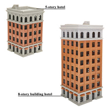 Load image into Gallery viewer, Downtown Classic Hotel Stackable 1:220 Z Scale