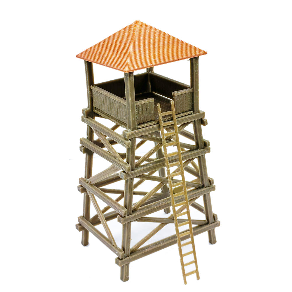 Old West Railway Scenery Outland Models Old West Gallows Scene - 1:87 HO Scale Railway Scenery With Figures Outland Models Old West Gallows Railway Structure 1:87