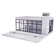 Load image into Gallery viewer, CB101D_V2 City Auto Showroom Diorama Set 1:64 S Scale