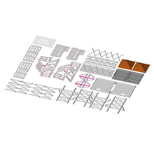 Load image into Gallery viewer, Industrial Twin Watchtower with Bridge 1:64 S Scale